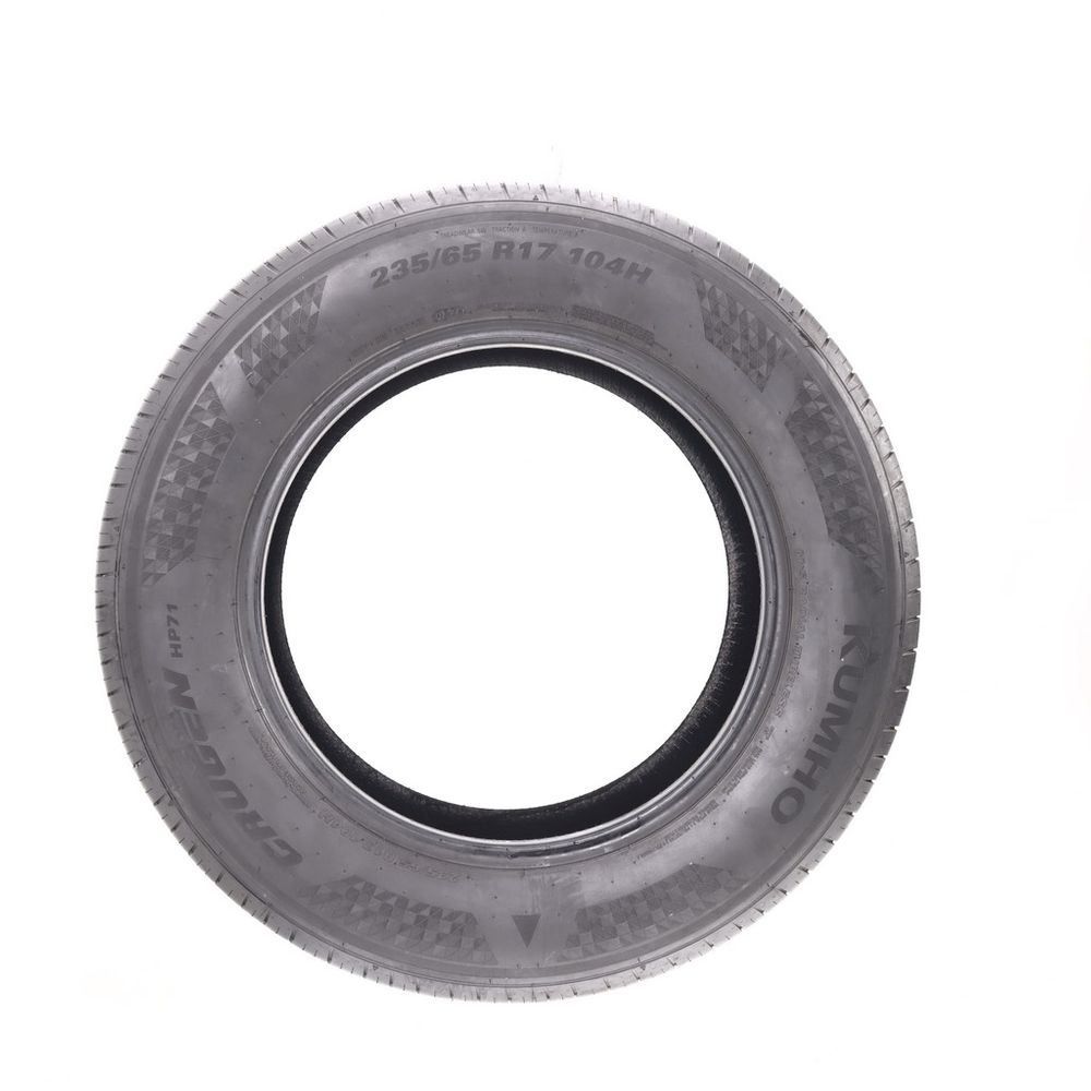 Set of (4) Used 235/65R17 Kumho Crugen HP71 104H - 7/32 - Image 3