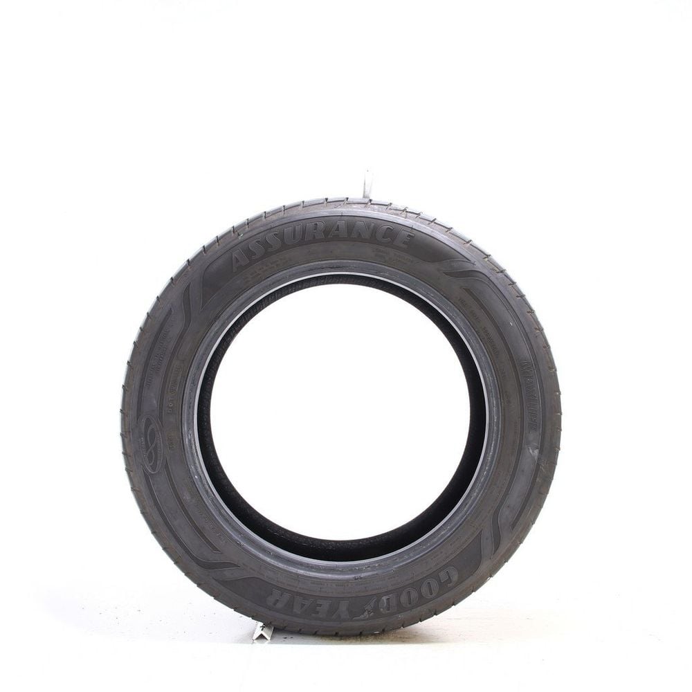 Set of (2) Used 225/55R17 Goodyear Assurance MaxLife 97V - 9.5-11/32 - Image 3