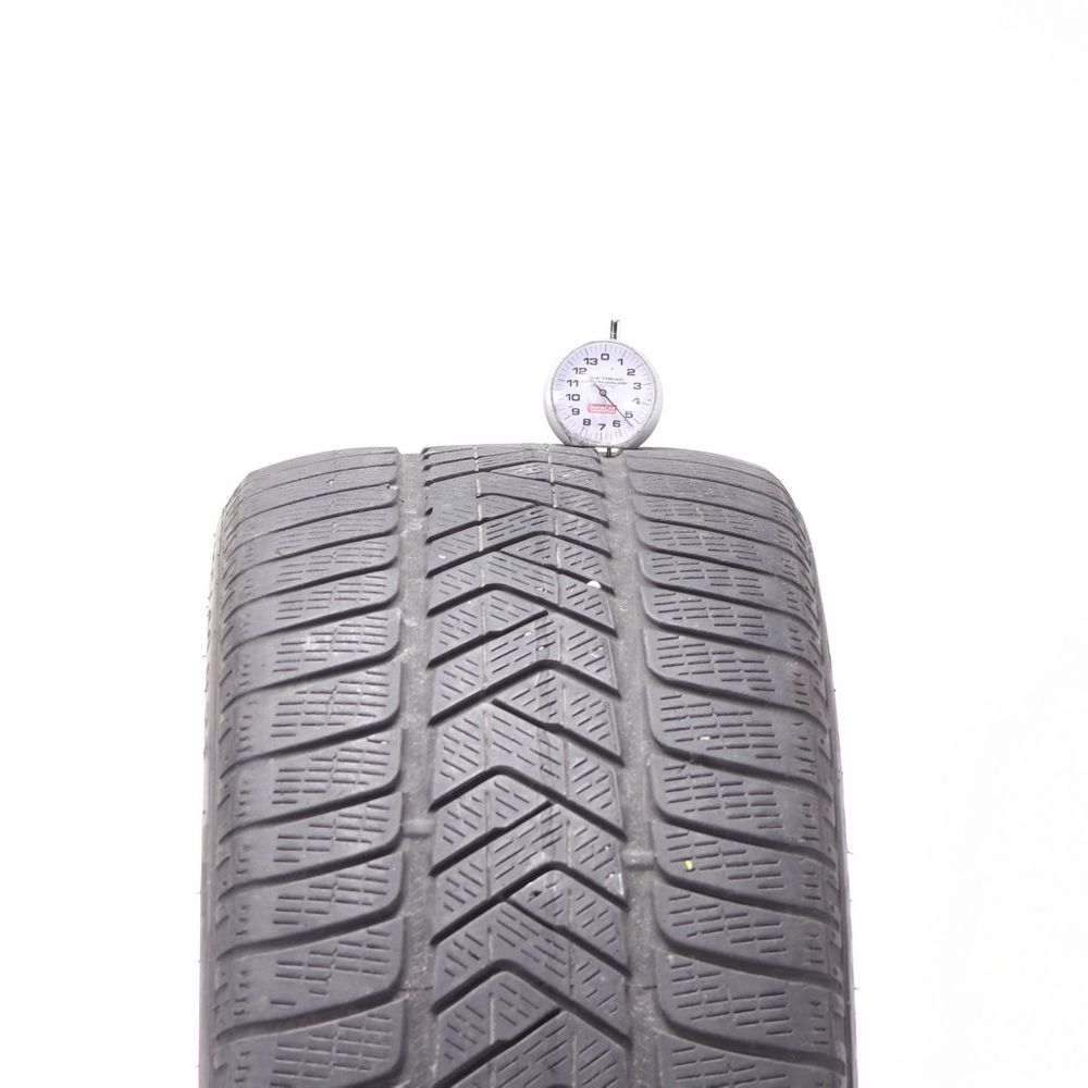 Set of (4) Used 255/40R21 Pirelli Scorpion Winter 102V - 5-6/32 - Image 2