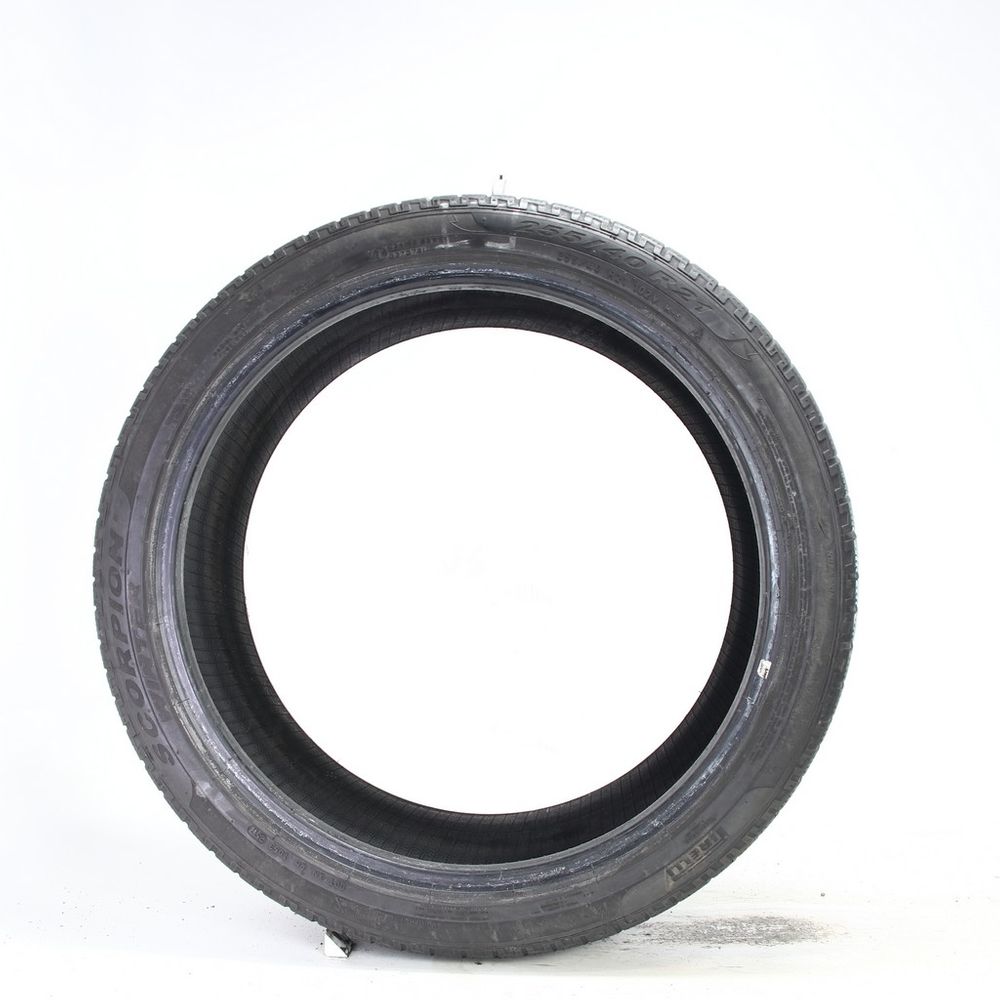Set of (4) Used 255/40R21 Pirelli Scorpion Winter 102V - 5-6/32 - Image 3