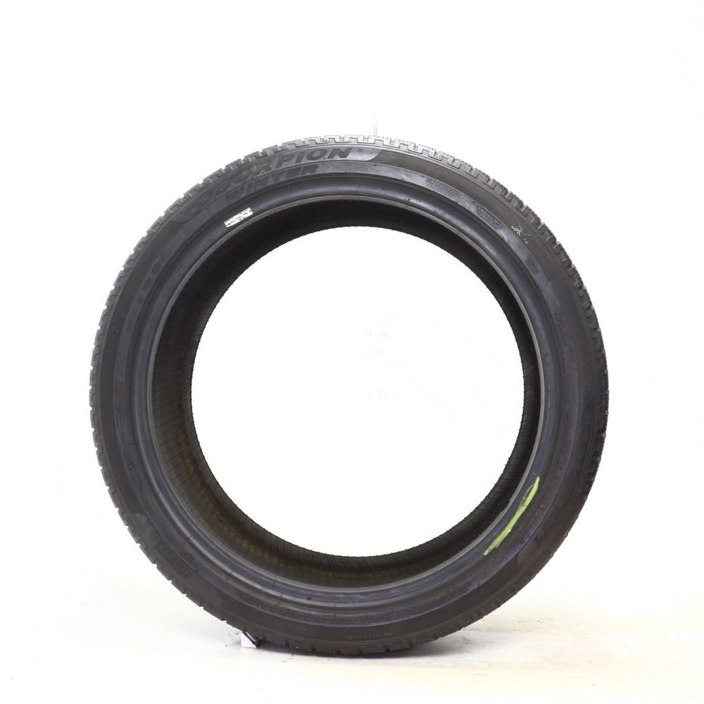 Set of (4) Used 255/40R21 Pirelli Scorpion Winter 102V - 5-6/32 - Image 6