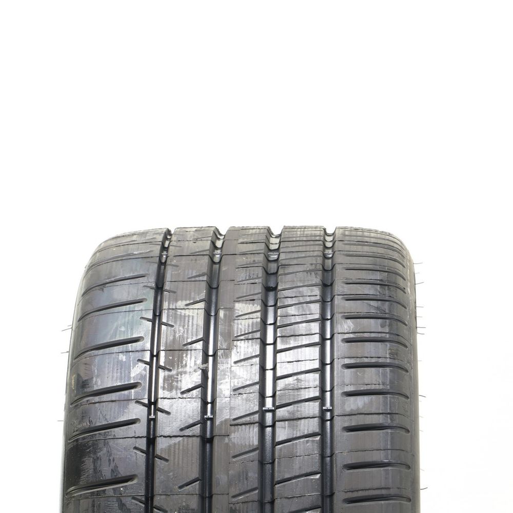 Set of (2) Driven Once 265/40ZR18 Michelin Pilot Super Sport 97Y - 9.5 ...