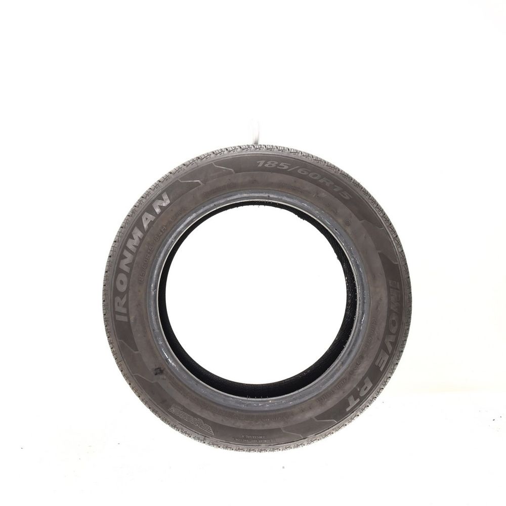 Set of (2) Used 185/60R15 Ironman IMove PT 84H - 8.5/32 - Image 3