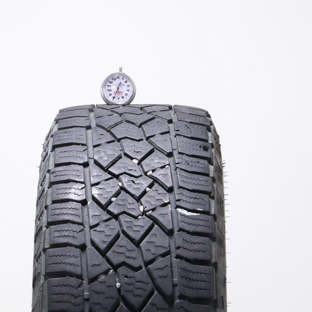 Set of (2) Used LT 265/70R17 DeanTires Back Country A/T2 121/118S E 8