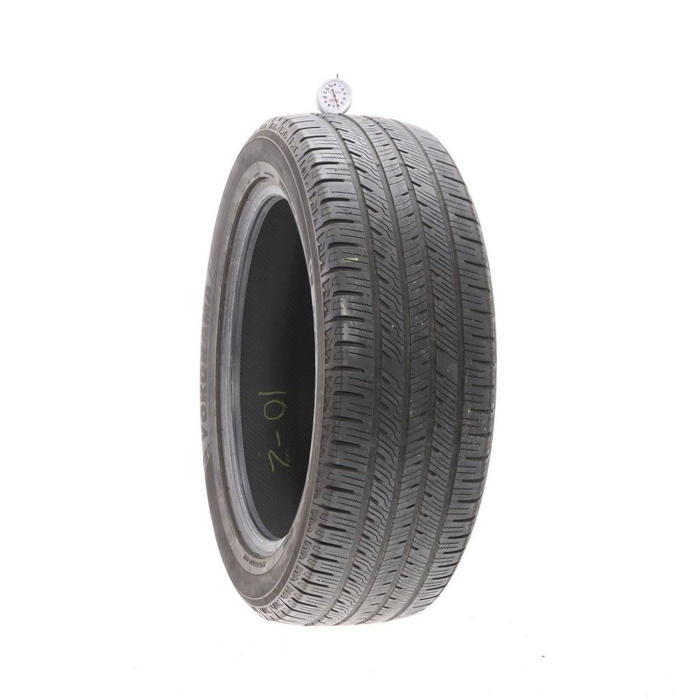 Set of (4) Used 225/55R19 Yokohama YK-CTX 99V - 6/32 - Image 1