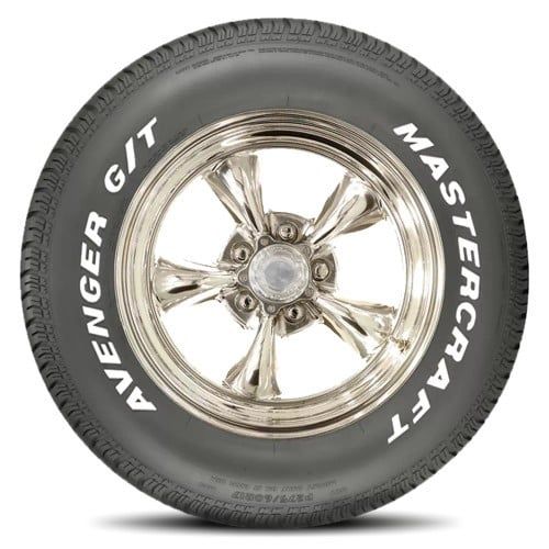 Set of (4) New P 235/70R15 Mastercraft Avenger G/T 102T - Image 2