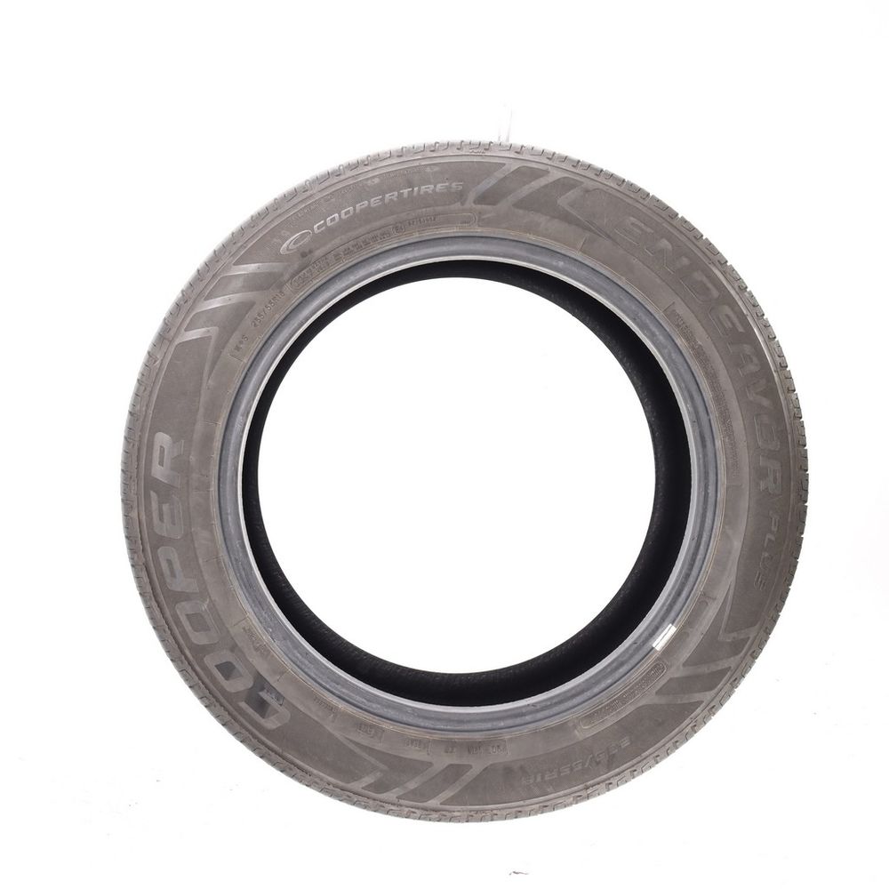 Set of (2) Used 235/55R18 Cooper Endeavor Plus 104V - 7.5-8.5/32 - Image 3
