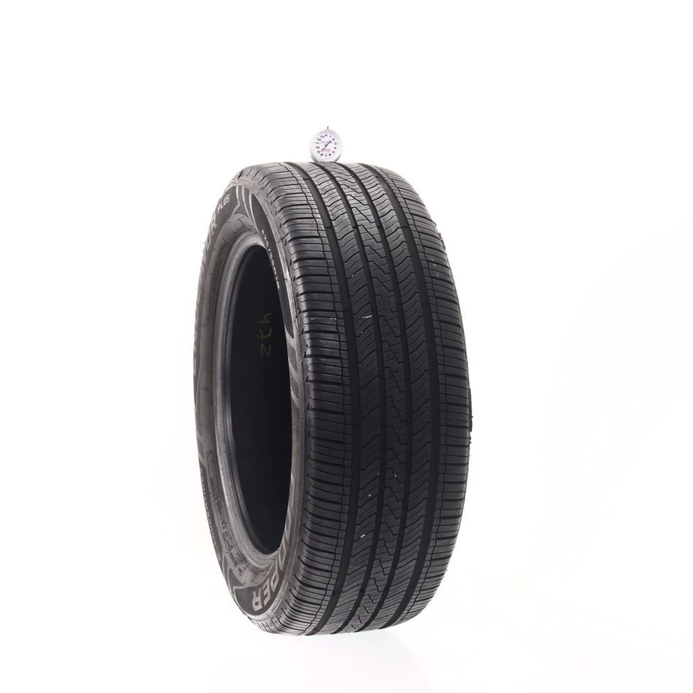 Set of (2) Used 235/55R18 Cooper Endeavor Plus 104V - 7.5-8.5/32 - Image 4