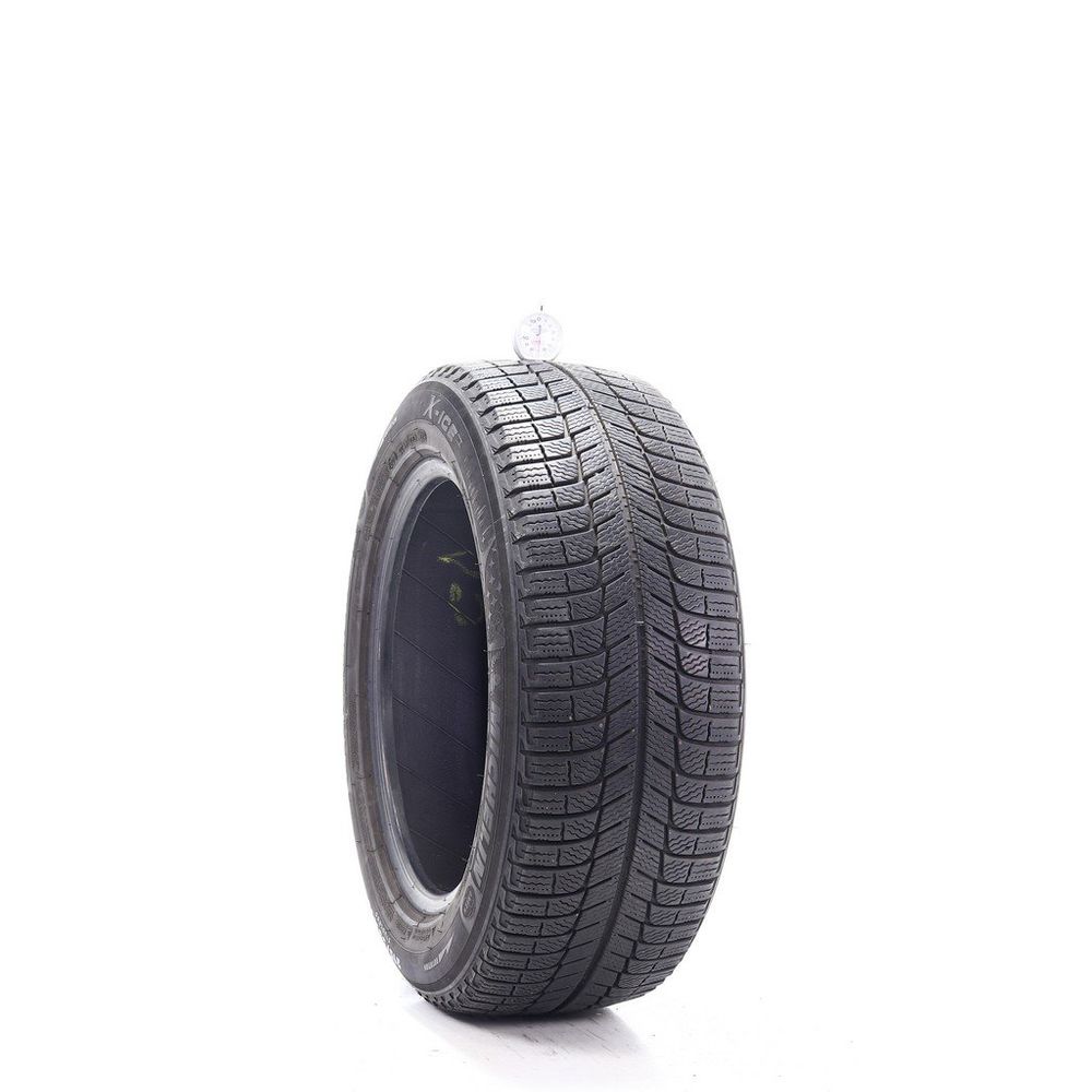 Set of (2) Used 215/55R16 Michelin X-Ice Xi3 97H - 7-7.5/32 - Image 1