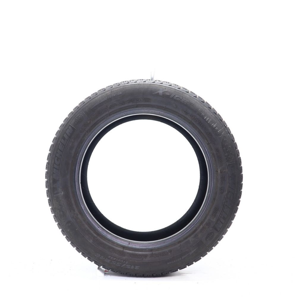 Set of (2) Used 215/55R16 Michelin X-Ice Xi3 97H - 7-7.5/32 - Image 3