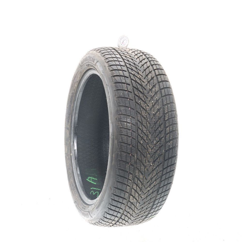 Used 255/45R20 Goodyear UltraGrip Performance 3 105V - 8/32 - Image 1