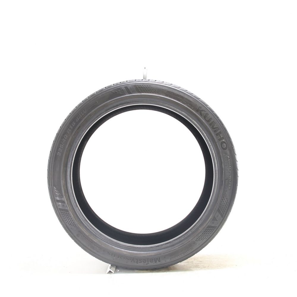Used 225/40R18 Kumho Majesty Solus KU50 88W - 5/32 - Image 3