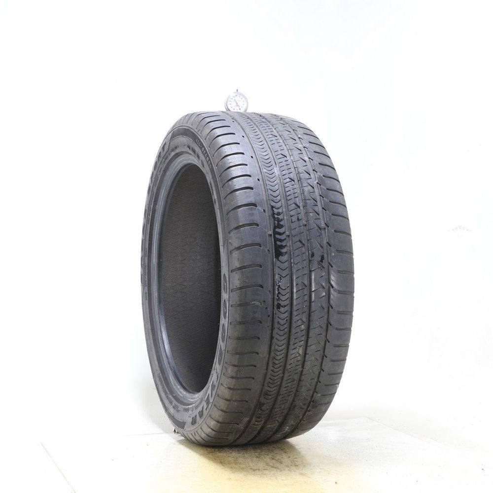 Used 255/45R19 Goodyear Eagle Sport AS 104H - 5.5/32 - Image 1