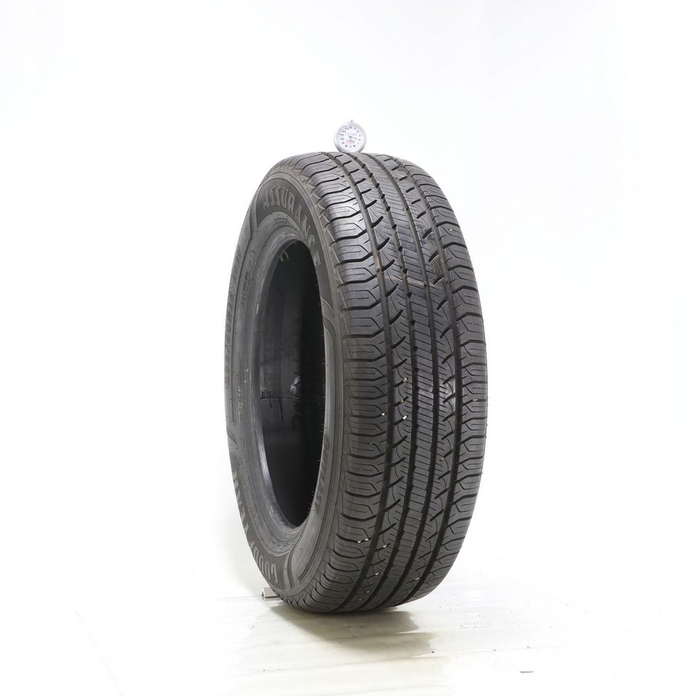 Set of (2) Used 235/60R18 Goodyear Assurance Outlast 103V - 10.5-11/32 - Image 4