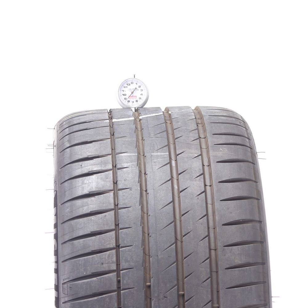 Used 295/30ZR21 Michelin Pilot Sport 4 S T1 Acoustic 102Y - 8.5/32 - Image 2