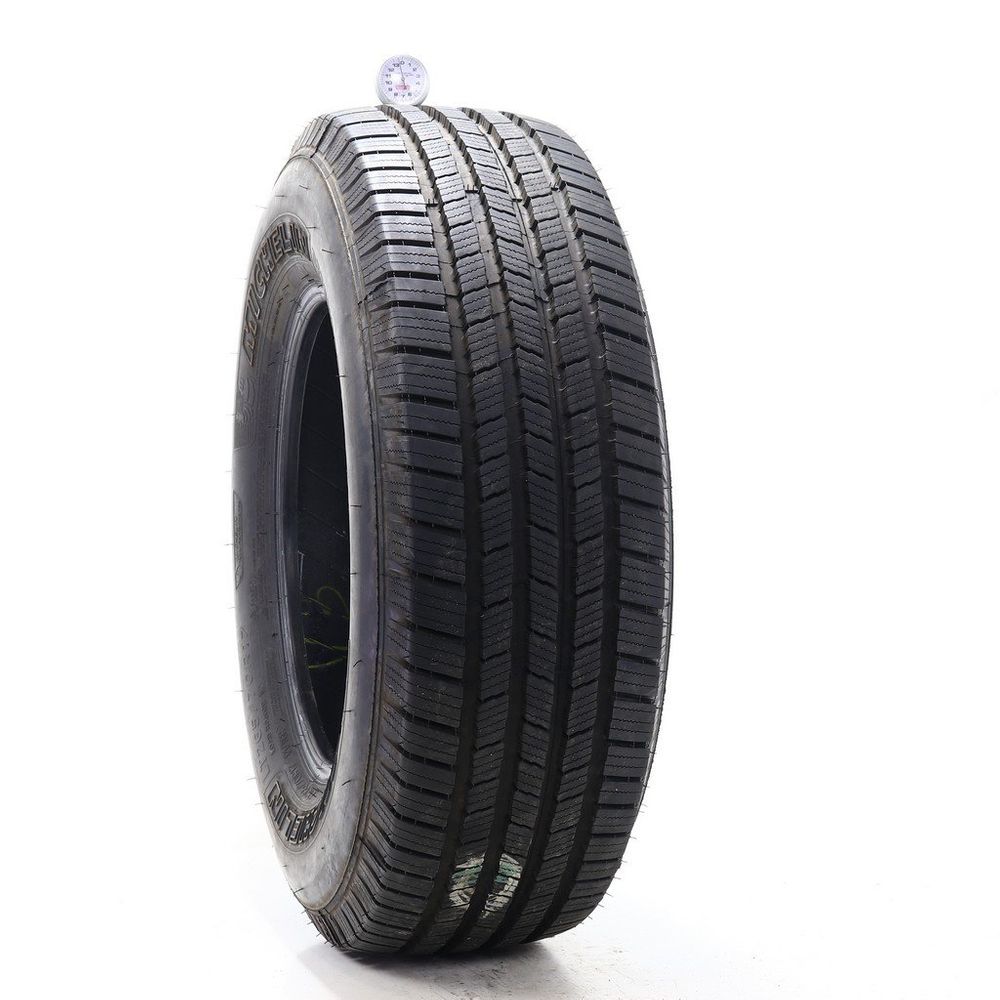 Set of (2) Used LT 265/70R17 Michelin Defender LTX M/S 121/118R E - 12-13.5/32 - Image 4