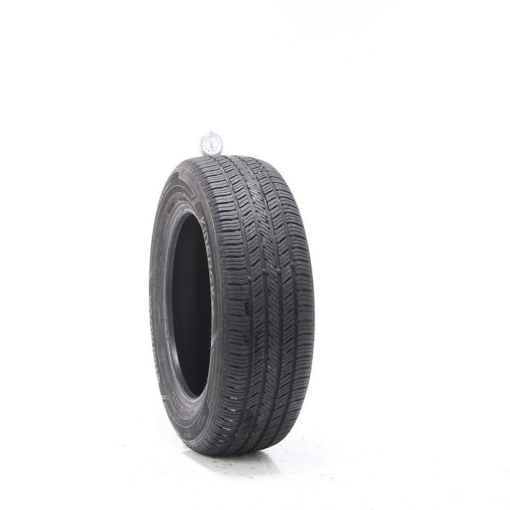 Set of (2) Used 185/65R15 Hankook Kinergy ST 88T - 6.5-8/32 - Image 1