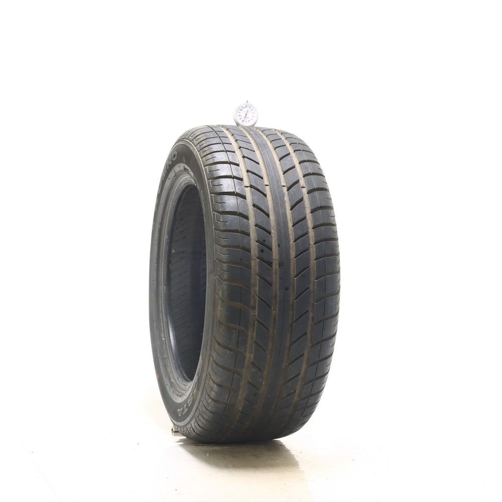 Set of (2) Used 245/50R16 Kumho Ecsta 711 97H - 7.5/32 - Image 1