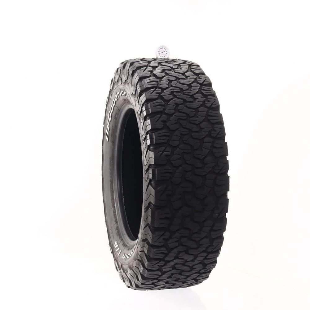 Set of (2) Used LT 275/65R18 BFGoodrich All-Terrain T/A KO2 123/120R E - 9.5-10/32 - Image 1