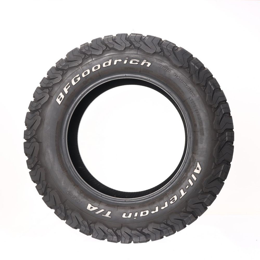 Set of (2) Used LT 275/65R18 BFGoodrich All-Terrain T/A KO2 123/120R E - 9.5-10/32 - Image 3