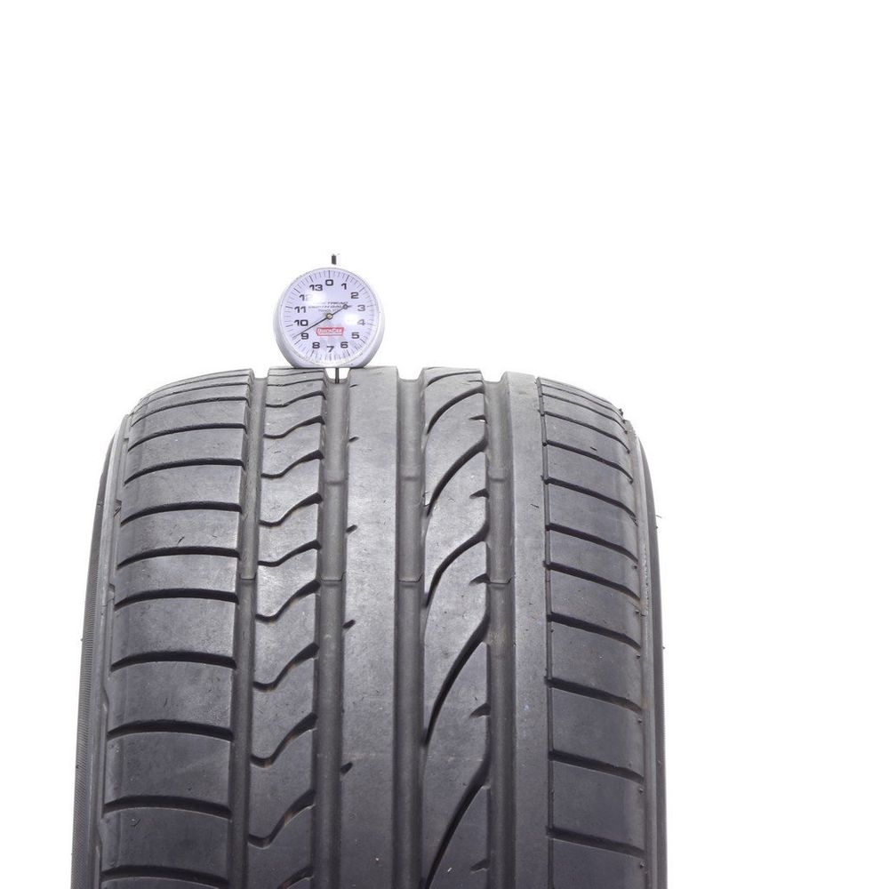 Set of (2) Used 245/40R19 Bridgestone Potenza RE050A RFT 94W - 8.5-9/32 - Image 5