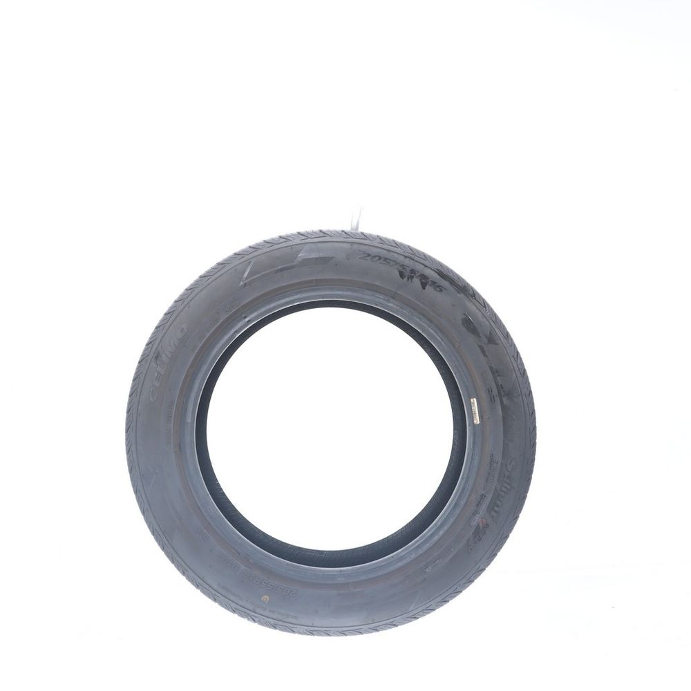 Set of (2) Used 205/55R16 Celimo Salient CS210 91V - 7.5/32 - Image 3