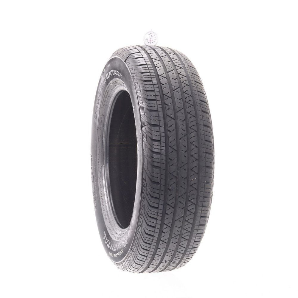 Set of (4) Used 235/65R18 Continental CrossContact LX Sport 106H - 7-7.5/32 - Image 1