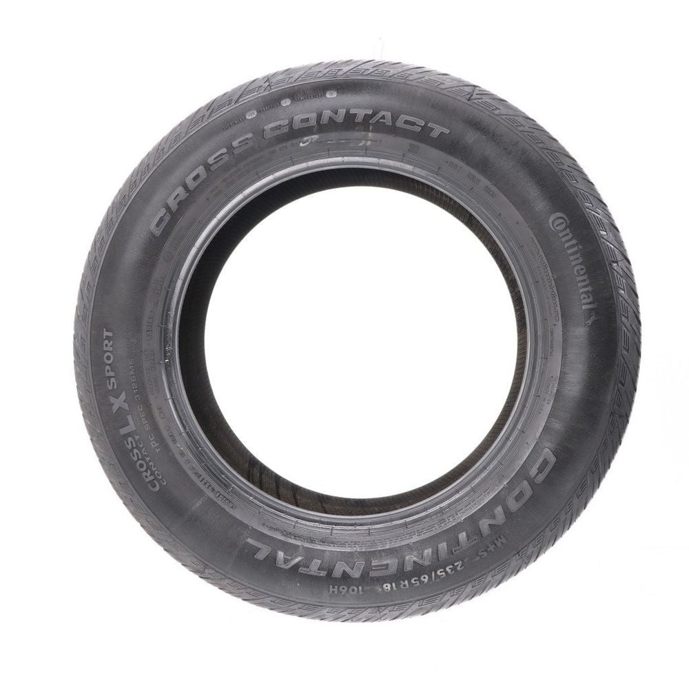 Set of (4) Used 235/65R18 Continental CrossContact LX Sport 106H - 7-7.5/32 - Image 3