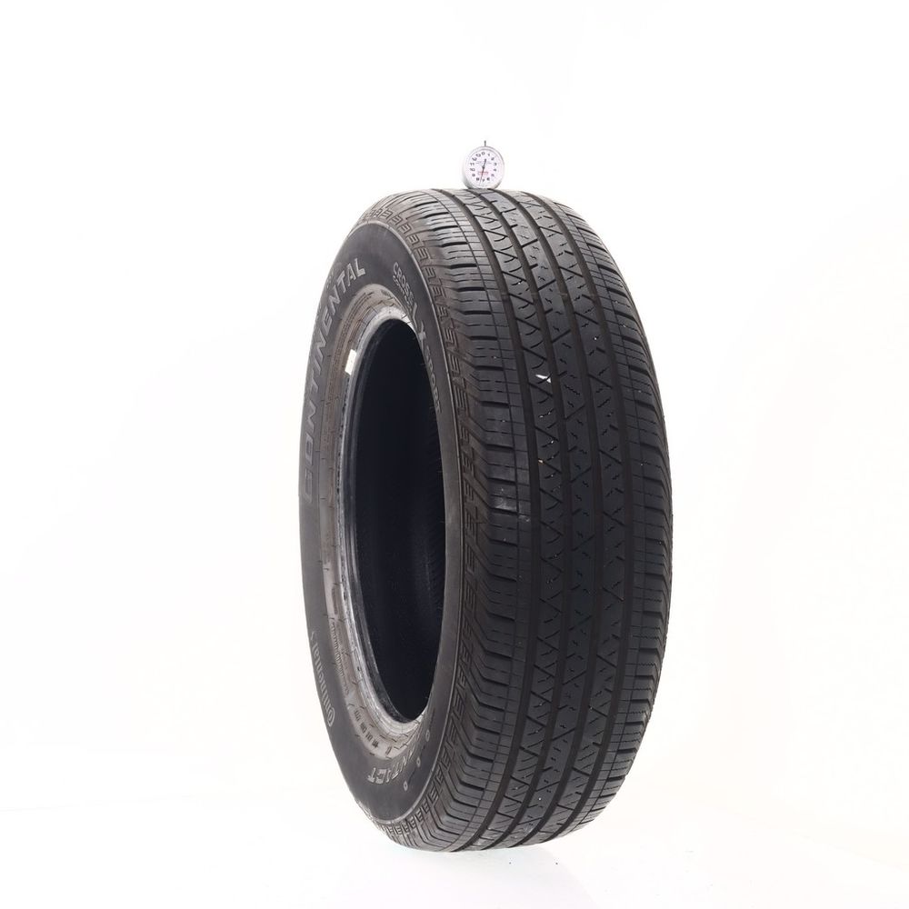 Set of (4) Used 235/65R18 Continental CrossContact LX Sport 106H - 7-7.5/32 - Image 4
