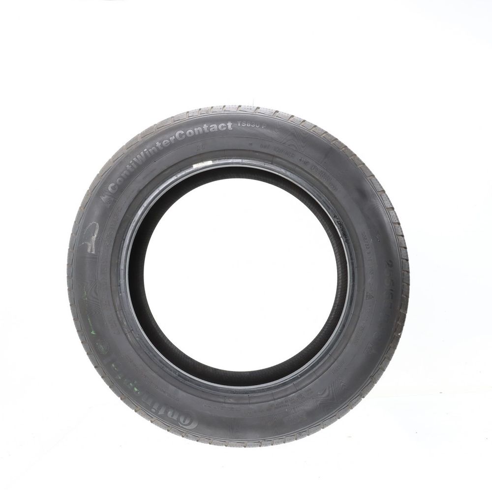 Used 255/55R18 Continental ContiWinterContact TS830P SUV NO 105V - 7/32 - Image 3