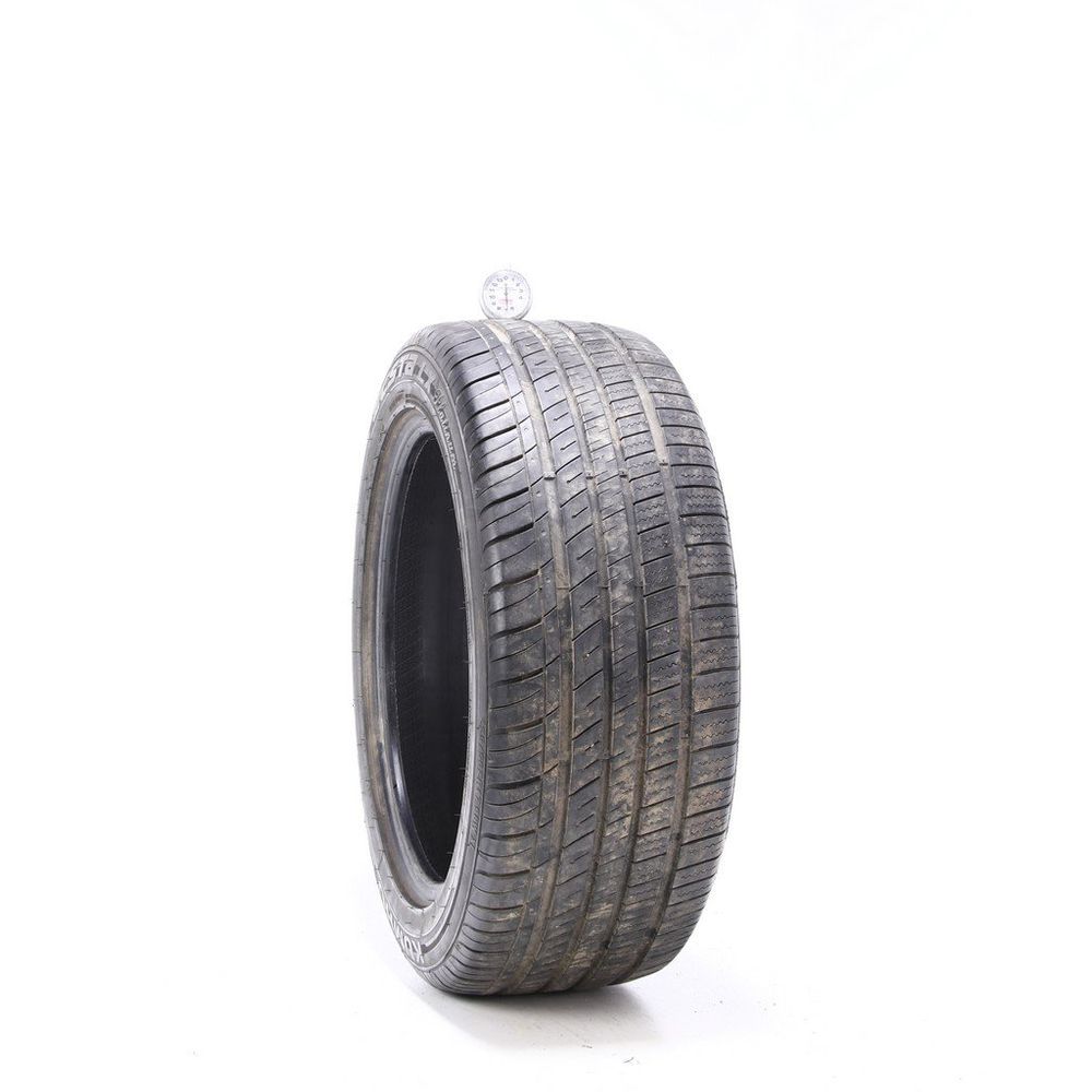 Set of (2) Used 225/50ZR17 Kumho Ecsta LX Platinum 98W - 7-8/32 - Image 1