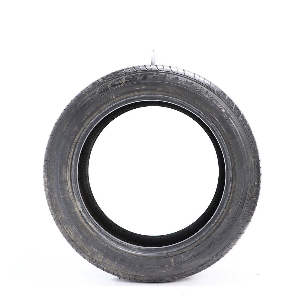 Set of (2) Used 225/50ZR17 Kumho Ecsta LX Platinum 98W - 7-8/32 - Image 3