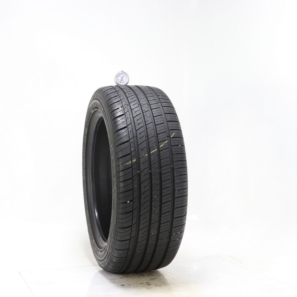 Set of (2) Used 225/50ZR17 Kumho Ecsta LX Platinum 98W - 7-8/32 - Image 4