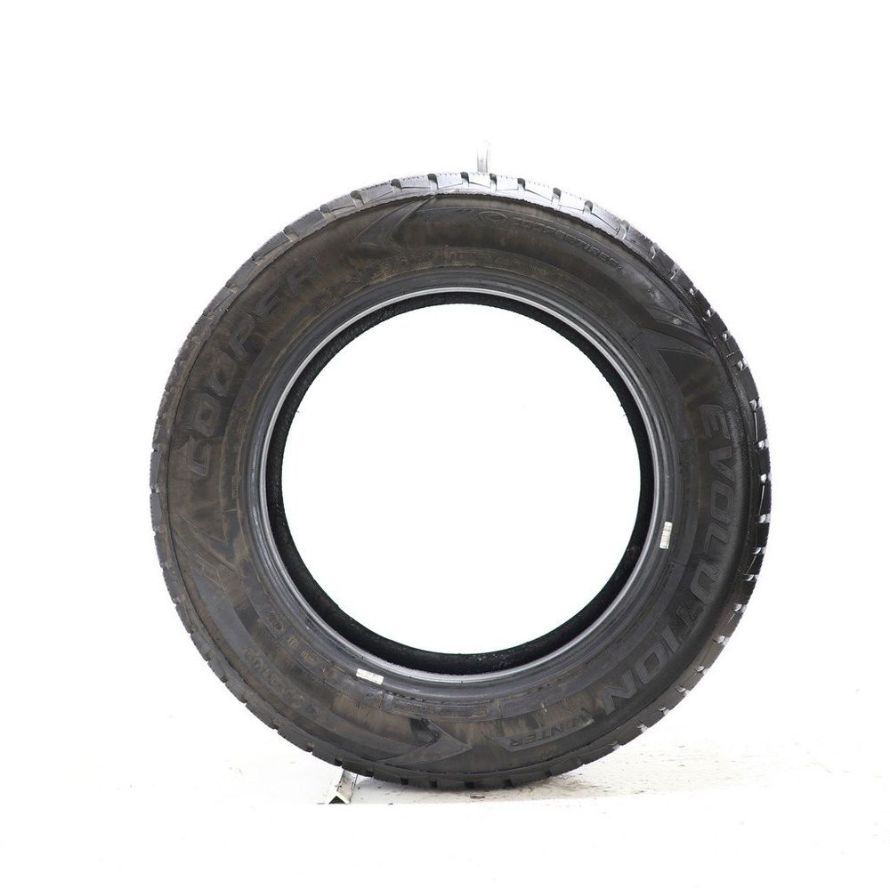 Set of (2) Used 225/60R17 Cooper Evolution Winter 99T - 10/32 - Image 3