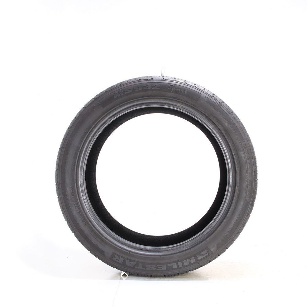 Set of (2) Used 255/45R19 Milestar MS932 Sport 100V - 7-8/32 - Image 6