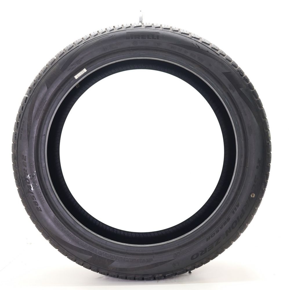 Set of (2) Used 285/40R22 Pirelli Scorpion Zero LR PNCS 110Y - 8.5/32 - Image 3