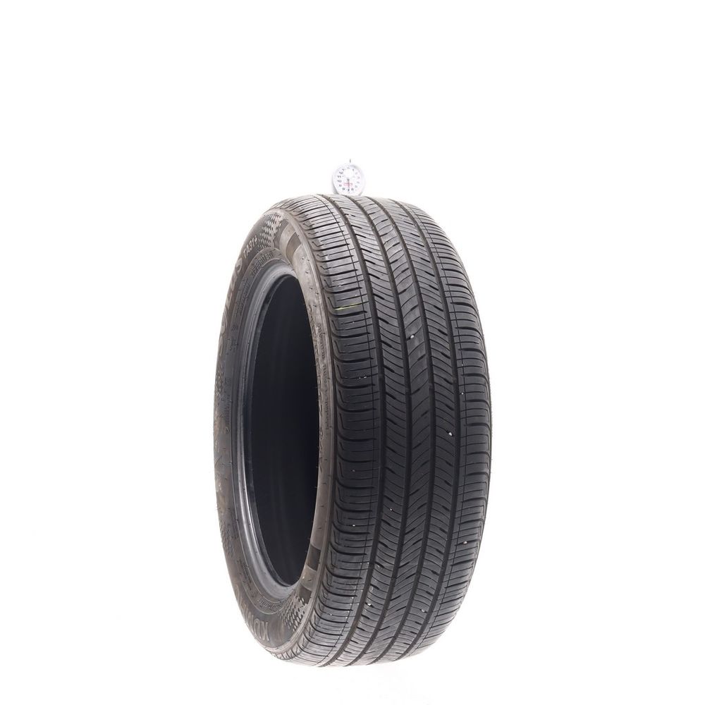 Set of (2) Used 215/55R17 Kumho Solus TA31 Plus 94V - 6.5-8/32 - Image 1