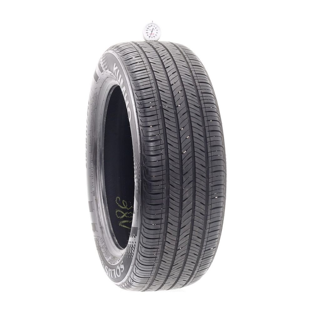 Set of (2) Used 215/55R17 Kumho Solus TA31 Plus 94V - 6.5-8/32 - Image 4