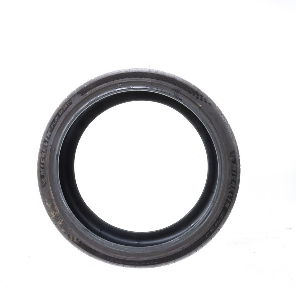 Used 285/30ZR21 Michelin Pilot Sport 4 S 100Y - 9/32 - Image 3