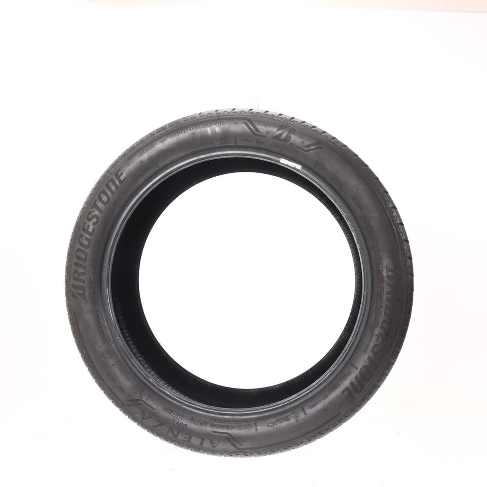 Set of (2) Used 275/40R20 Bridgestone Alenza 001 RFT 106W - 7.5-8/32 - Image 3