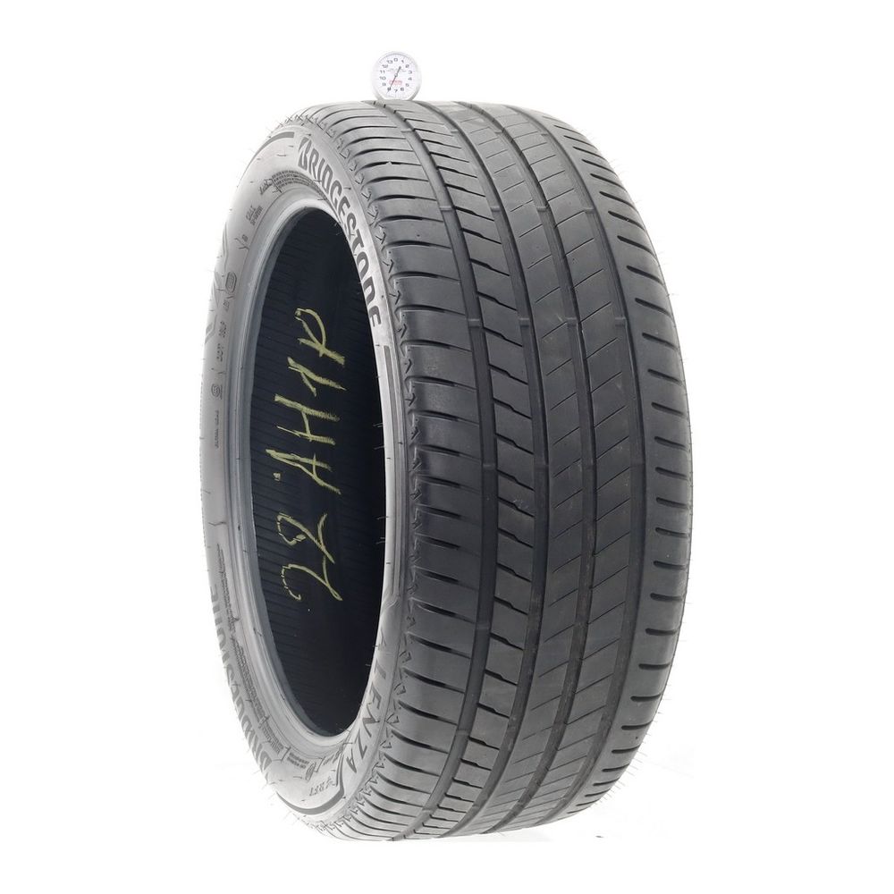 Set of (2) Used 275/40R20 Bridgestone Alenza 001 RFT 106W - 7.5-8/32 - Image 4