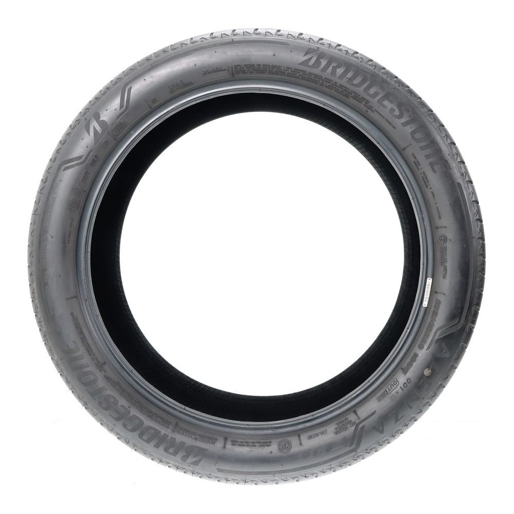 Set of (2) Used 275/40R20 Bridgestone Alenza 001 RFT 106W - 7.5-8/32 - Image 6
