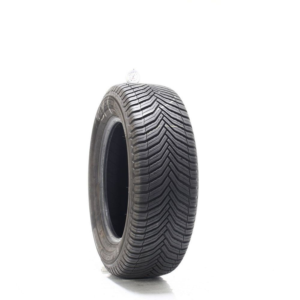 Set of (2) Used 215/65R16 Michelin CrossClimate 2 98H - 8-9.5/32 - Image 1