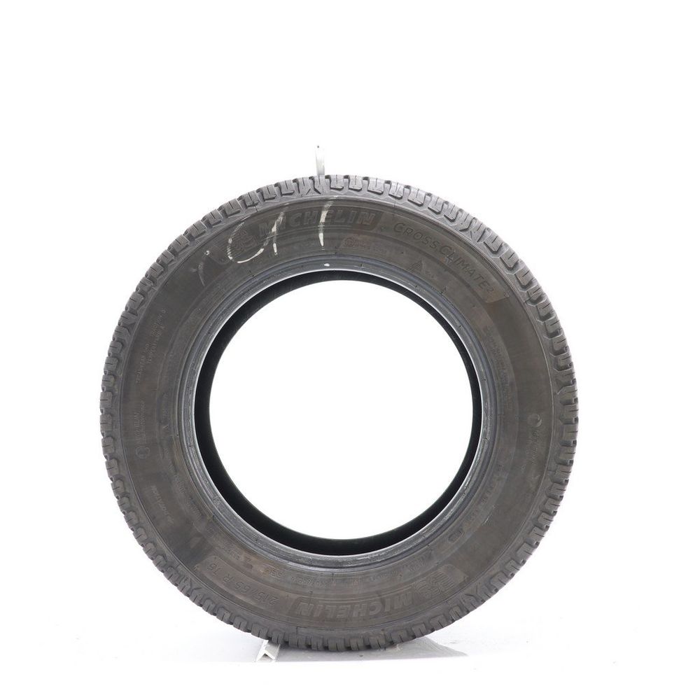 Set of (2) Used 215/65R16 Michelin CrossClimate 2 98H - 8-9.5/32 - Image 3