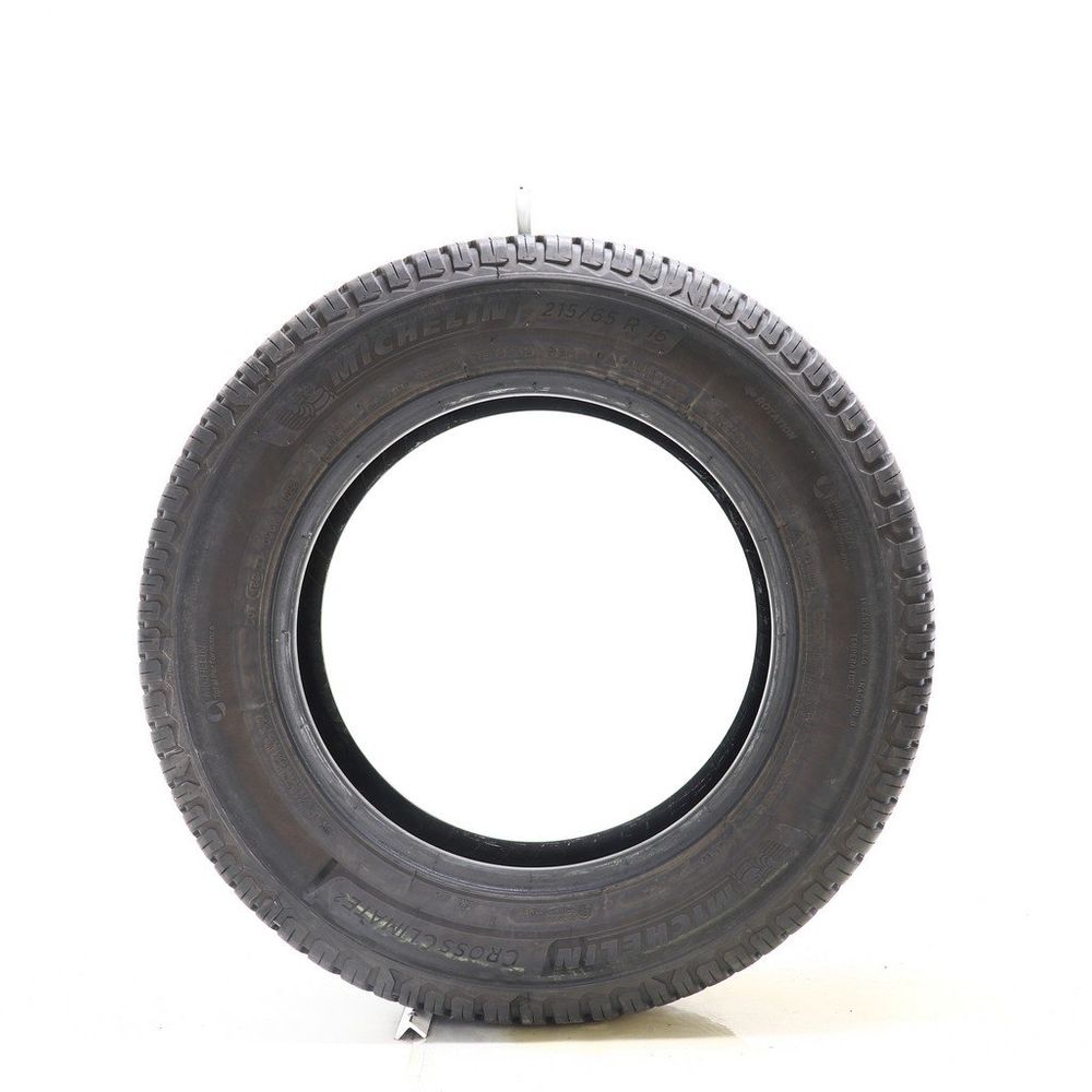 Set of (2) Used 215/65R16 Michelin CrossClimate 2 98H - 8-9.5/32 - Image 6