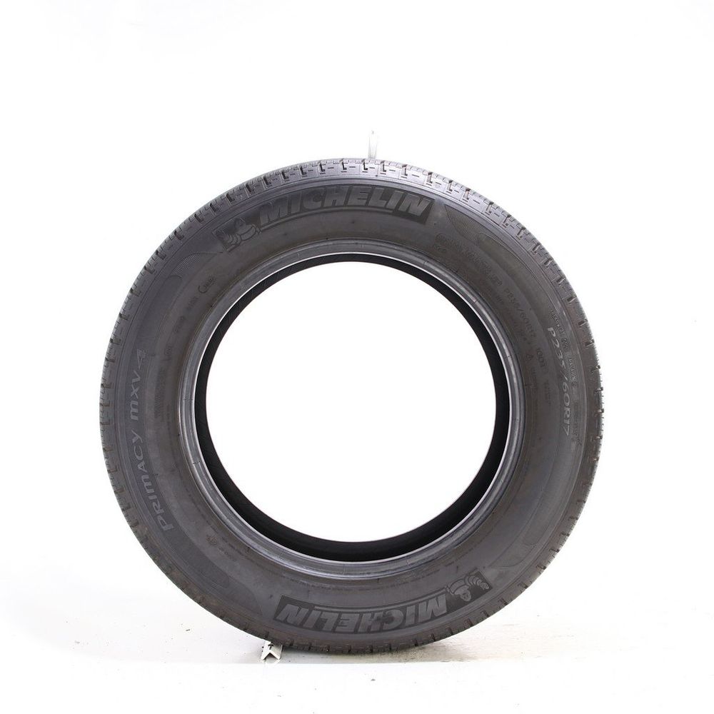 Set of (2) Used 235/60R17 Michelin Primacy MXV4 100T - 5.5-7/32 - Image 6