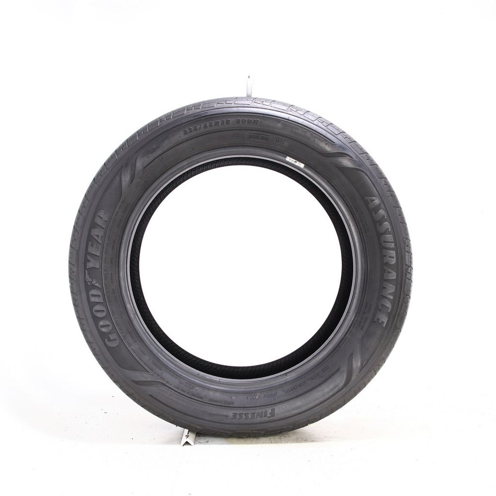 Set of (2) Used 235/55R18 Goodyear Assurance Finesse 100H - 5/32 - Image 3