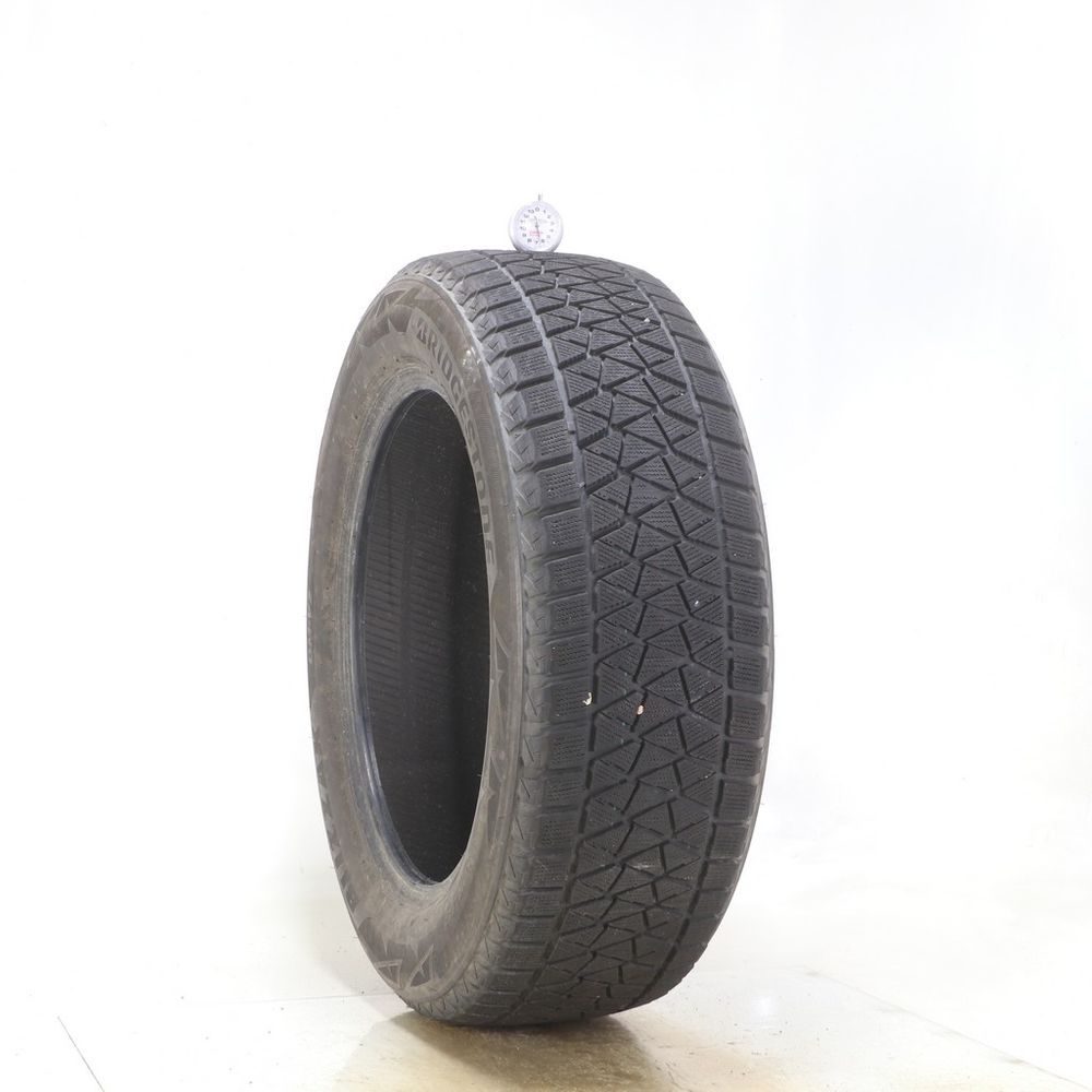 Set of (4) Used 235/60R18 Bridgestone Blizzak DM-V2 107S - 6.5-7.5/32 - Image 1