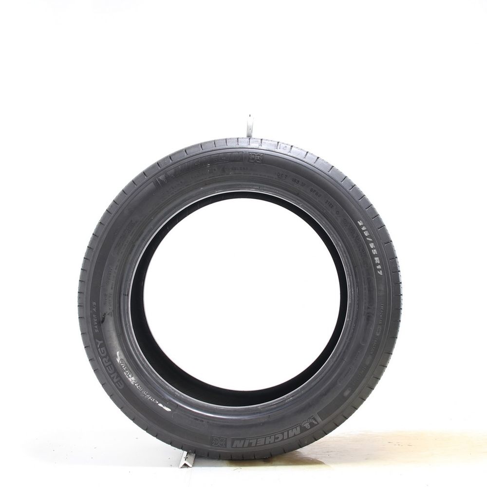 Set of (4) Used 215/55R17 Michelin Energy Saver A/S 94V - 6.5-7.5/32 - Image 3