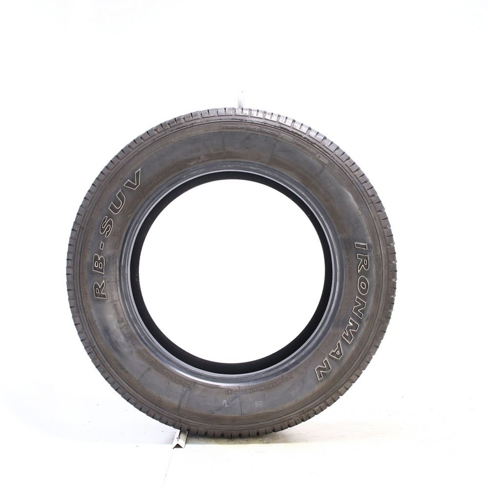 Set of (4) Used 225/65R17 Ironman RB-SUV 102T - 9-9.5/32 - Image 6